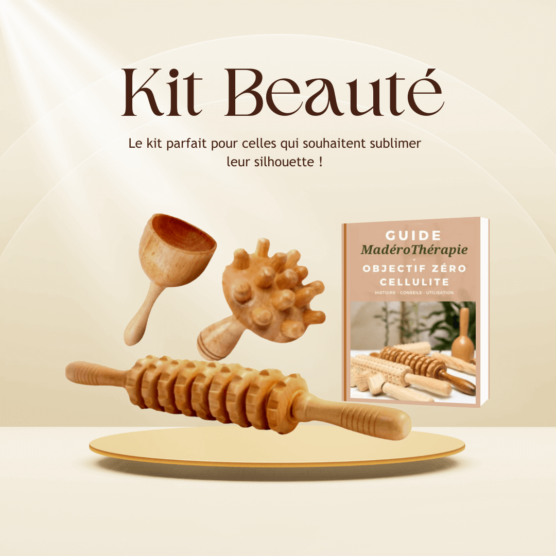 Kit de MadéroThérapie WoodCare™