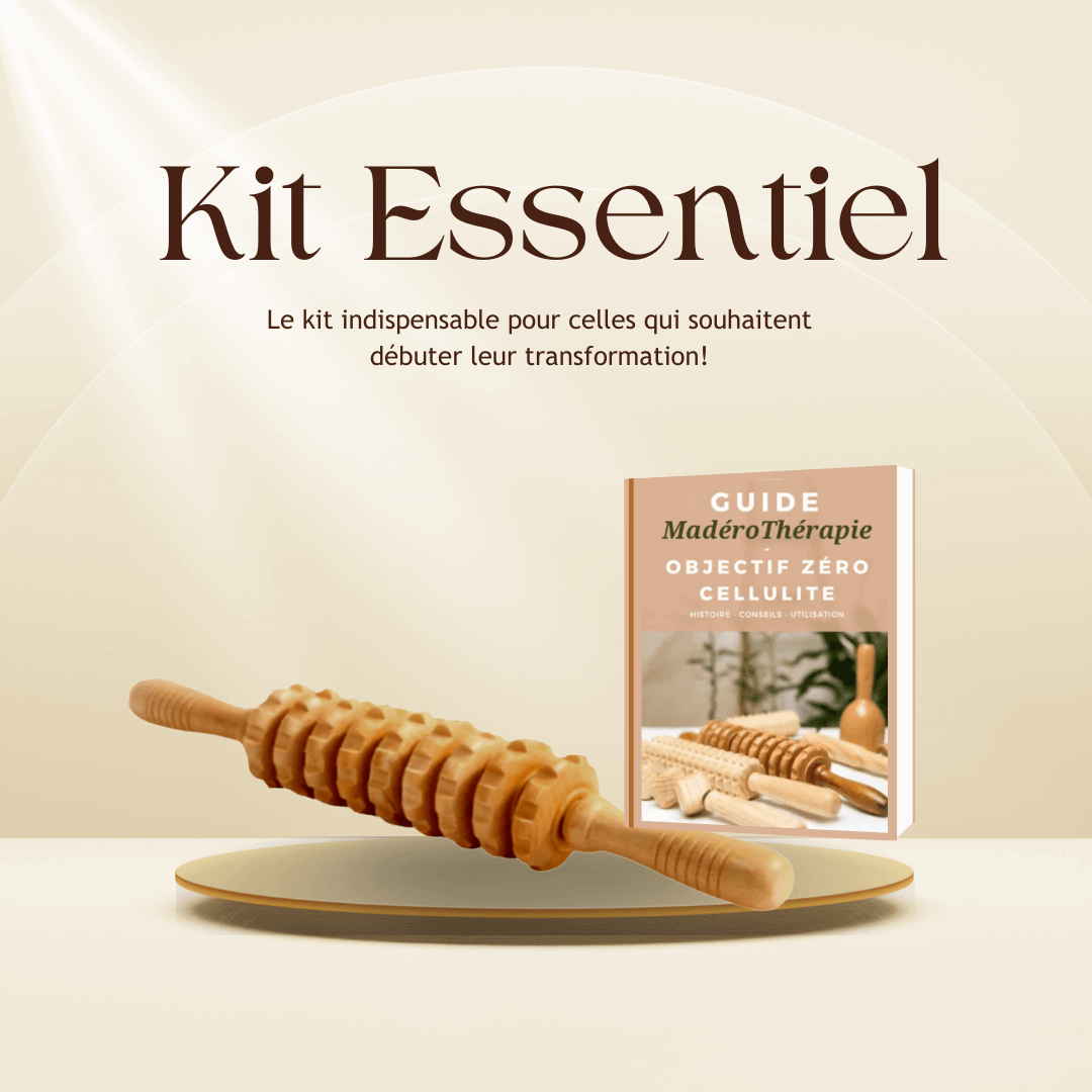 Kit de MadéroThérapie WoodCare™