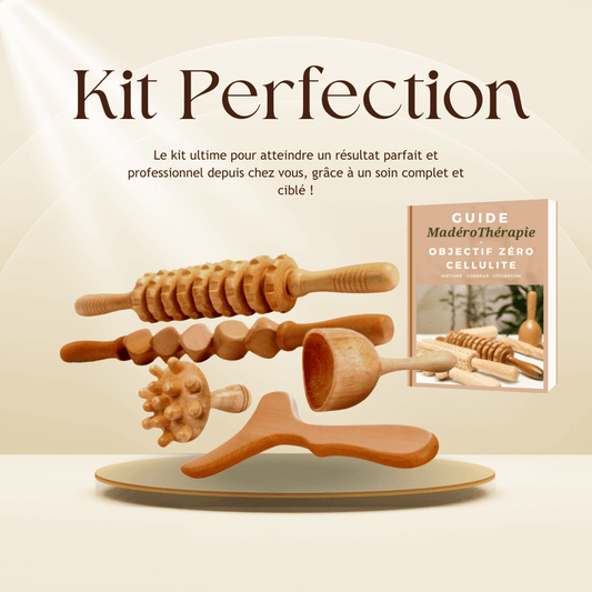 Kit de MadéroThérapie WoodCare™